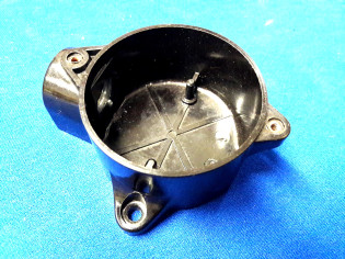 Gehäuse f. Kippschalter IKA / FER Bakelit DDR neu (28935)