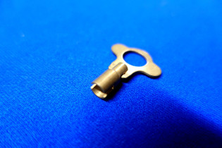 Uhrenschlüssel Spezialschlüssel Messing (29082) 