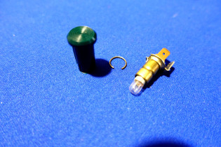 Kontroll Leuchte grün Zusatzleuchte IFA DDR (29112)