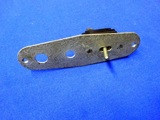 Blende, Schutzschalter Sirokko Benzinheizung (28441)