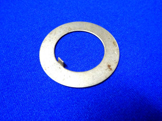 Sicherungsblech 30 x 48 x 1 Sicherungsscheibe IFA DDR (28474)