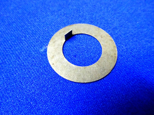 Sicherungsblech 18 x 32 x 0,5 IFA DDR (28479)