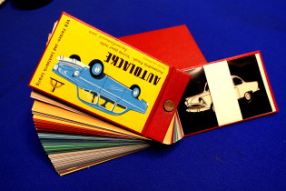 Autolacke 1959 Farbkarte neuwertig (29151)