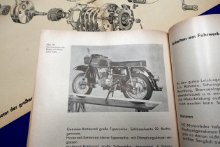 Ich fahre eine MZ - ES125 - ETS 250 Handbuch 1975 (29197)