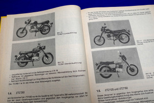 Wie helfe ich mir selbst MZ TS / ETZ Reparaturbuch (29198)