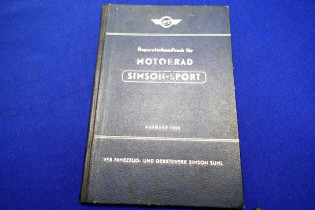 Reparaturbuch AWO 425 Sport Erstausgabe 1958(29200)