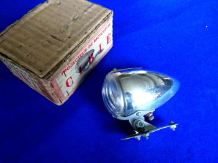 Cibié Fahrrad Lampe Schutzblechlampe Scheinwerfer Neu + OVP (26488)