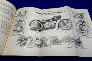 Betriebsanleitung IFA BK 350 ungelesen Handbuch 1954 (29208)
