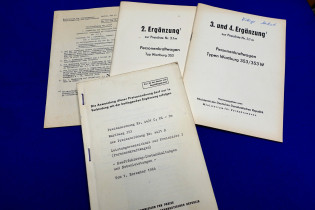 Preisanordnung 1966 Wartburg 353 Werkstattpreise (29210)