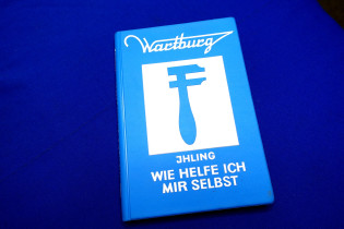 Ihling: Wie helfe ich mir selbst Wartburg 1972 ungelesen (29214)