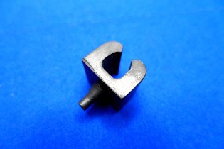 Gummihalter Klemmpuffer 30 x30 x 20 mm (29241)