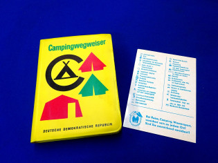 Camping Wegweiser DDR 1978 (26520)