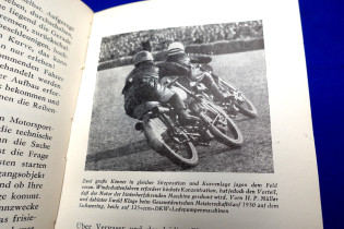 Motorrad Renntechnik, Heise, 1953, Erstausgabe (29242)