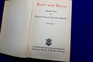 Mereschkowski Peter & Alexei / Hesse & Becker, ungelesen (29254)