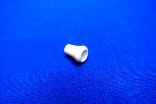 Knebel weiß Schalterknopf für Zugaschalter M4 (29302)