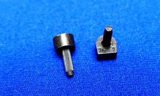 Stiftflecke 3A/L Stahl Absatz 7,7 x 8 mm Schuhmacher (29309)