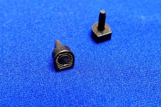 Stiftflecke Stahl 15/0 Absatz 8,6 x 8,6 mm (29310)