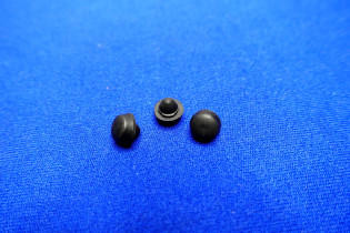Gummipuffer 10 x 4,5 mm Puffer 3 Stk. IFA (29317)