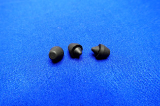 Gummipuffer 3 Stück 12 x 10 mm Ifa DDR (29318)