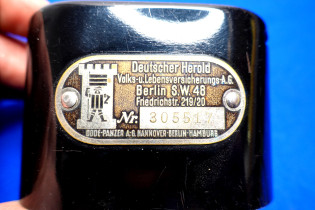 Spardose Deutscher Herold mit Schlüssel (29324)