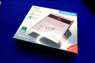 Audioline AB 871, digitaler Anrufbeantworter OVP Neu (29325)