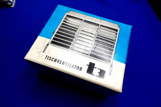 Tischventilator T3 Walzenlüfter DDR (29327)
