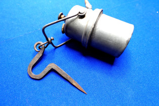Karbidlampe Behälter -Teil Grubenlampe (29353)