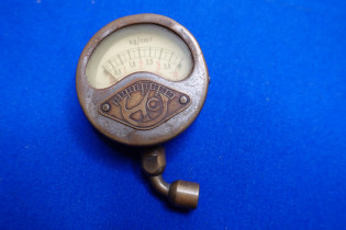 Luftdruck-Prüfer Messing Oldtimer (29219)