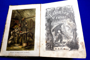 Robinson Crusoe 1883, G.A. Gräbner (29364)