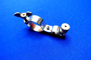 Schelle Chrom 28 / 14 mm Doppelschelle (29370)