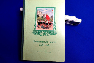 Sommerferien der Pioniere in der Stadt 1954 (29379)