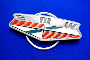Motorhauben Emblem EMW Wartburg 900 (29386)