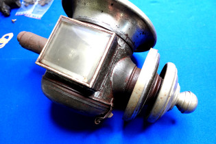 Kutschenlampe antik original (29400)