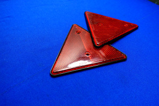 Plastar Rückstrahler Dreiecke 155 mm 2 Stück (29405-1)