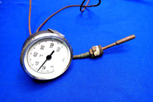 Fernthermometer Chrom, 120°C, Koch Stuttgart (29418)