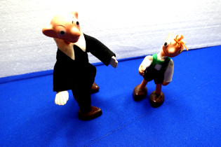 Spejbl & Hurvinek DDR Biegefiguren (29426)