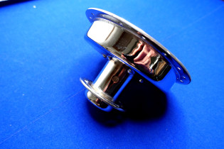 Nabe Chrom Hinterrad 98er Wanderer (29433p)