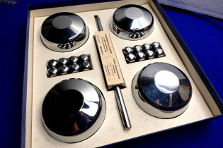Radabdeckung Chrom Geschenkbox Wartburg Trabant (29459)