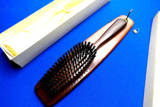 Kleiderbürste Set Holz DDR (29460)