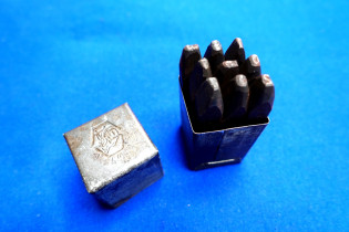 Schlagzahlen 4 mm Schlagstempel (29675)