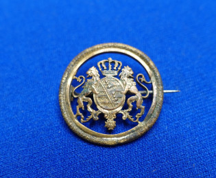 Königreich Sachsen Brosche 29 mm (29409)