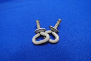 Ringschraube Kühlerattrappe Kühlergrill Trabant 2 Stk. NEU (1759-1)