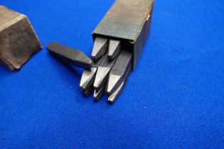 Schlagstempel 2,5 mm Schlagzahlen (29677)