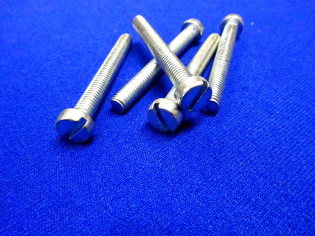 Zylinderschraube Schlitz 6 x 50 mm verzinkt 5 Stk. (27897)