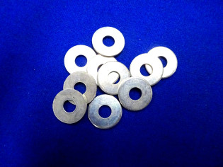 Kotflügelscheibe 6 x 18 x 1,5 mm verzinkt 10 Stk. (27898)