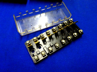 Sicherungsdose 8811.11 Klarsicht Sicherungskasten 8-fach (27911)