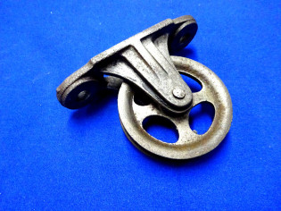 Umlenkrolle Seilrolle Gusseisen 80 mm (27329)