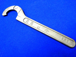 Hakenschlüssel 35 / 60 CH - Kötzschenbroda DRGM (27332)