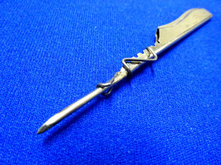 Hansa DRGM 833796 Handstricknadel (27335)