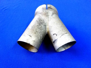 Luftstutzen Heizung Abzweig 69 / 47 mm IFA DDR (25918)